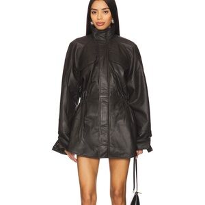 Revolve EAVES Mendoza Leather Jacket
